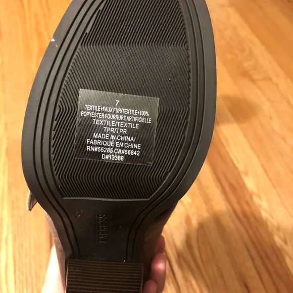 Express Boots new condition - Picture 7 of 8